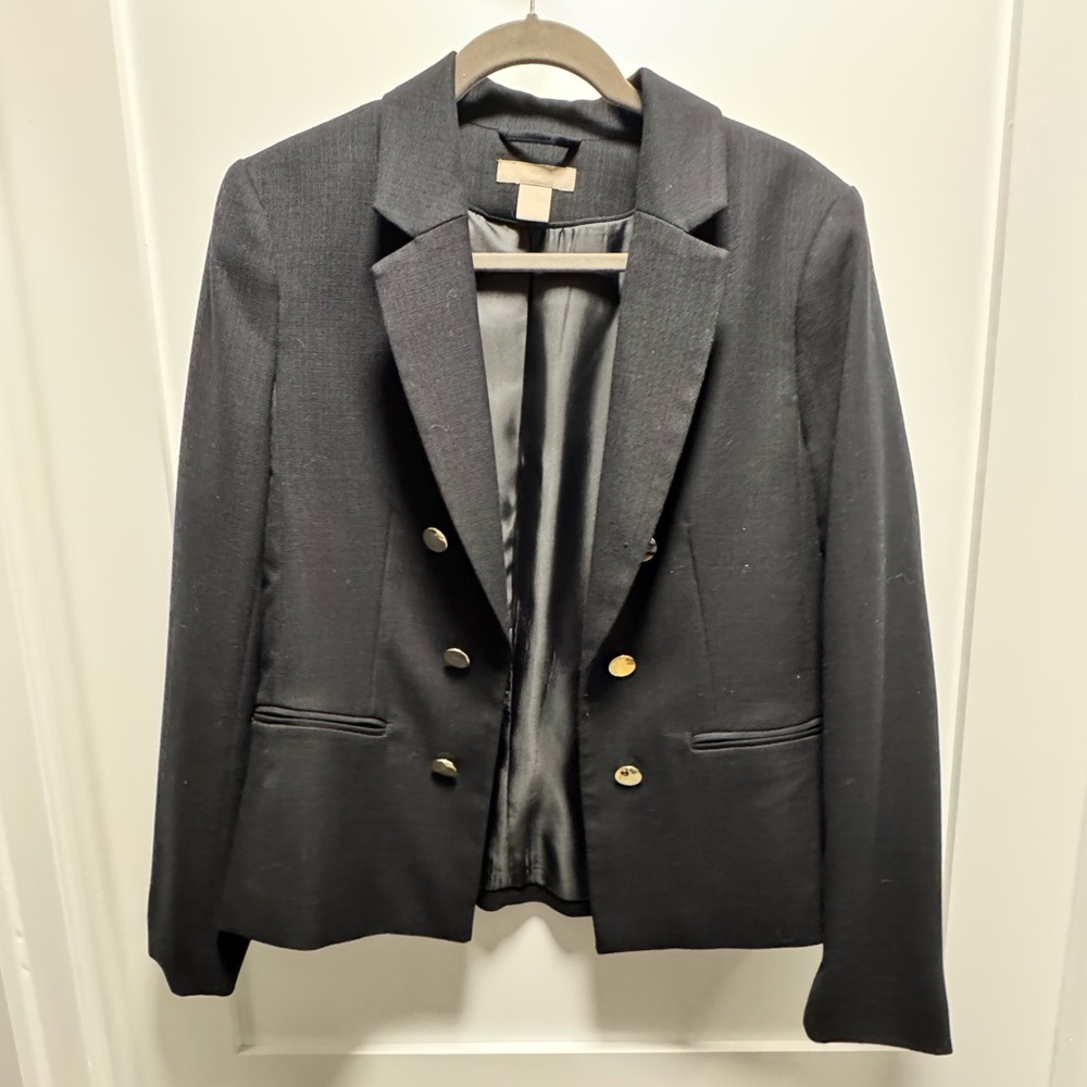 H&M Elegant Black Blazer